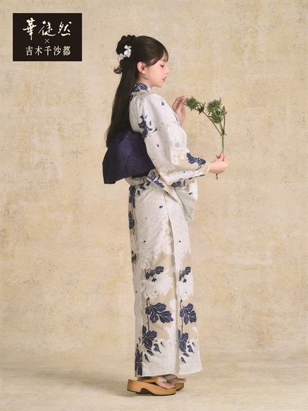 【華徒然×吉木千沙都】C321_HT-8 乱菊(クリーム)(C321_HT-8 乱菊(クリーム))
