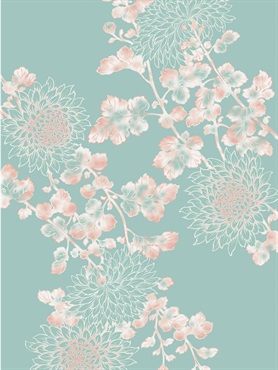 HT-26 乱菊(ミント)  の画像
