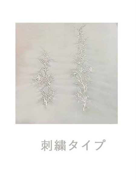 【美術サロン】折りたたみ日傘（晴雨兼用）刺繍タイプ(ダマスク DSH-17)
