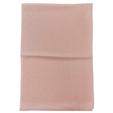 帯揚げ　疋田フクレS   薄ピンク