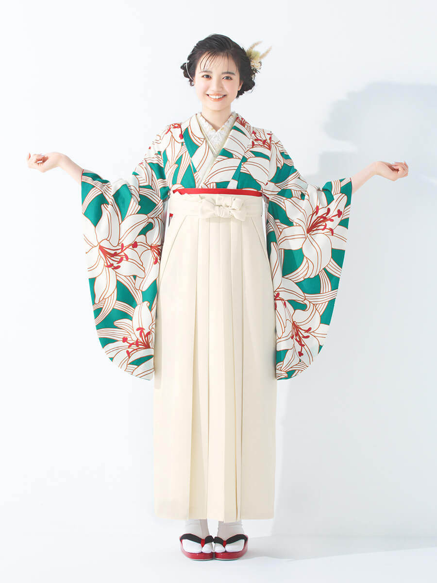袴と着物のセット